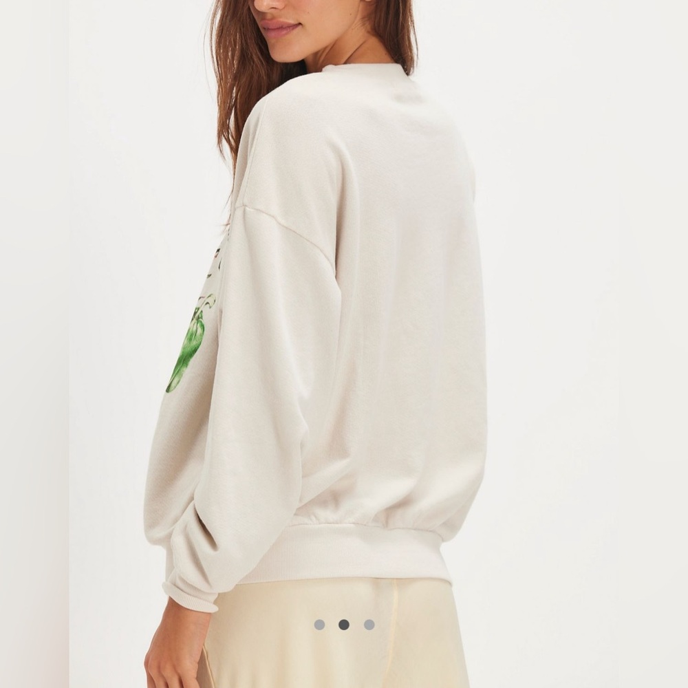 Free People x Daydreamer Local Produce Oversized Crew - Picture 2 of 5